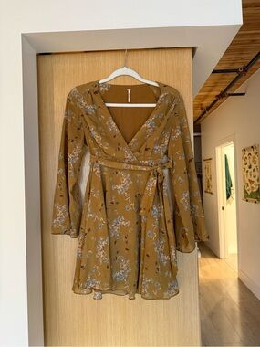 Free People Long Sleeve Dress